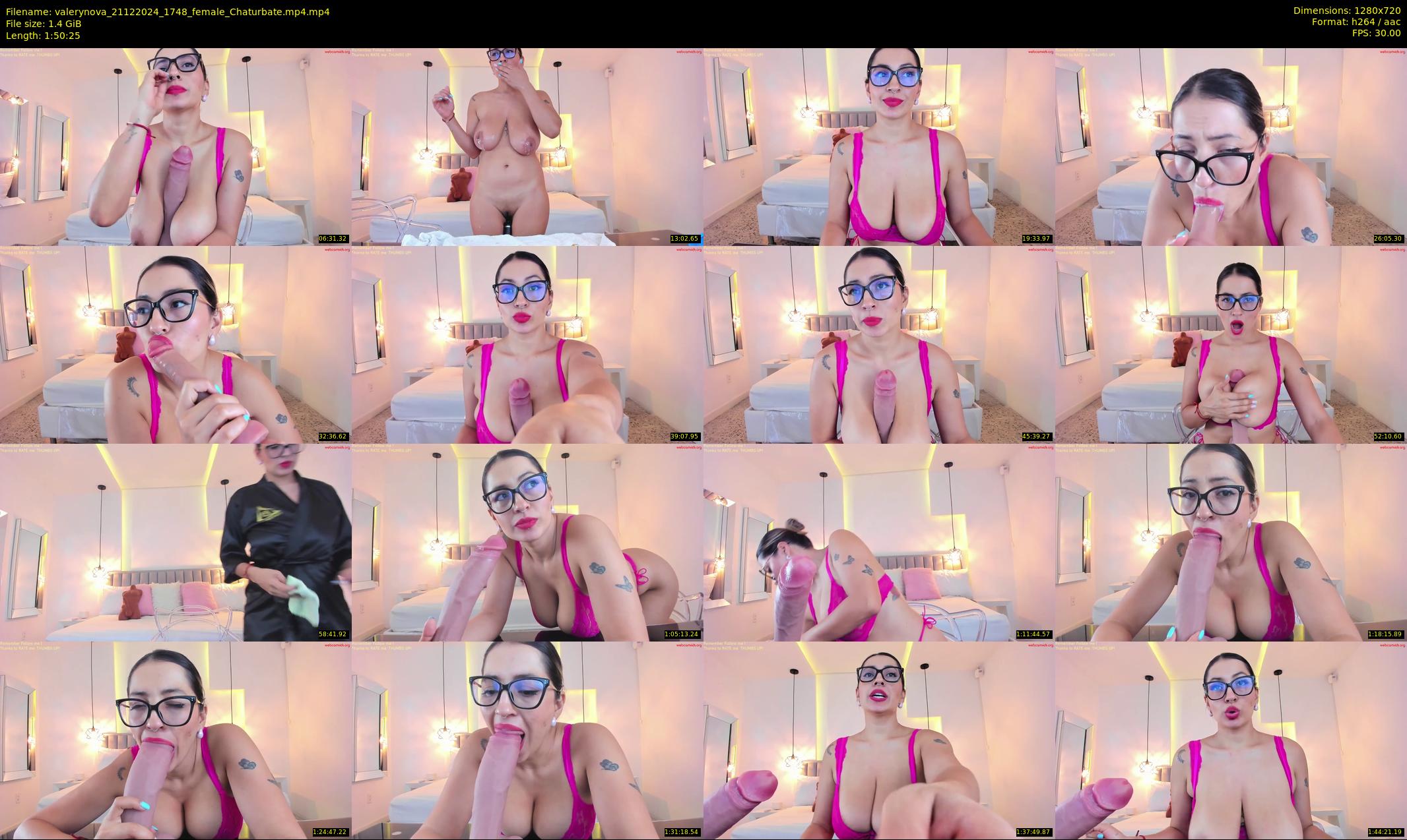 valerynova — 111 minute Chaturbate female cam show recording, 720p, Dec 21, 2024