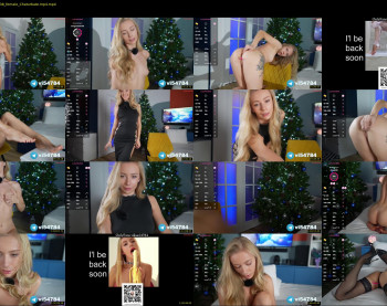 vika54784 — 121 minute Chaturbate female cam show recording, 720p, Dec 21, 2024