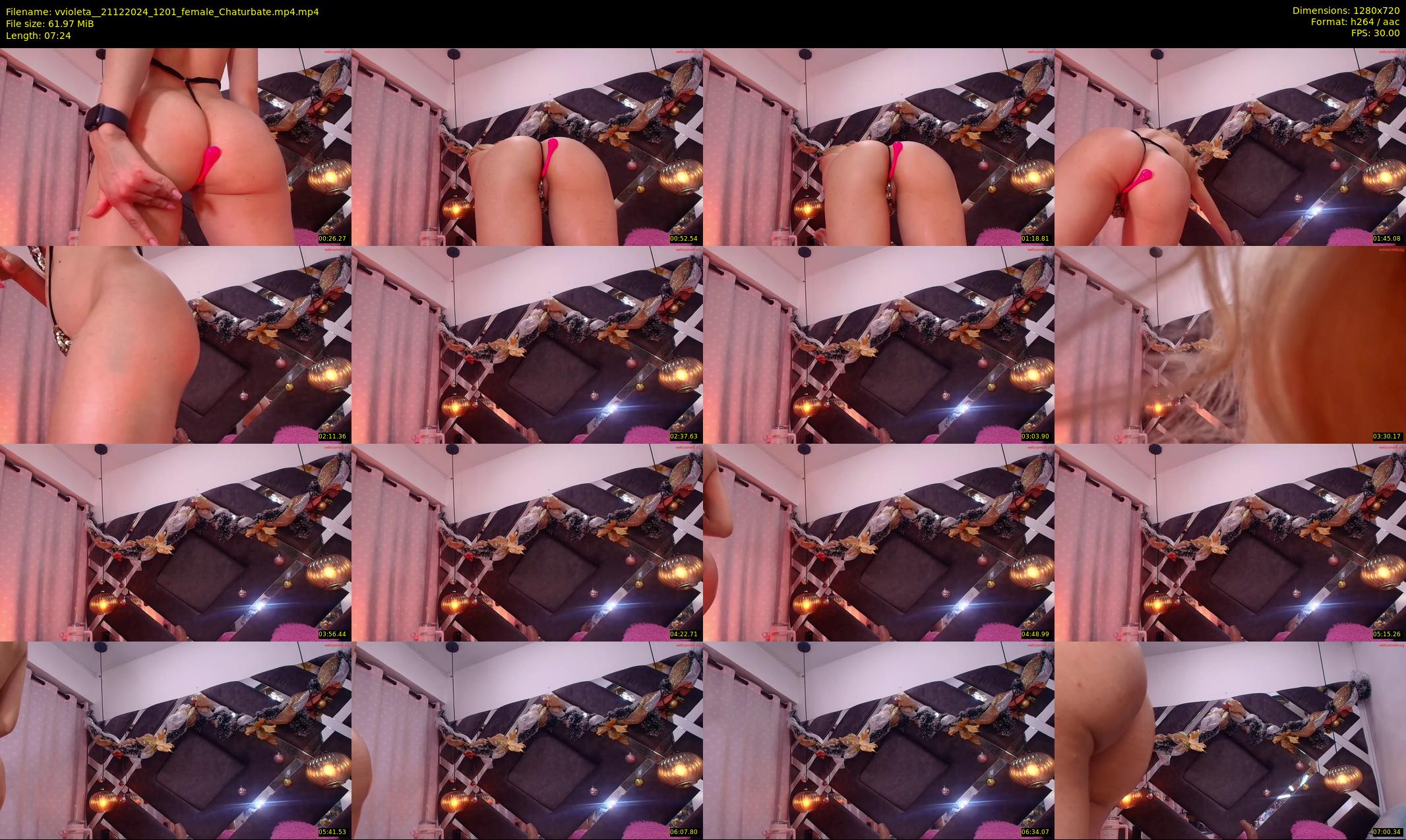 vvioleta_ — 8 minute Chaturbate female cam show recording, 720p, Dec 21, 2024