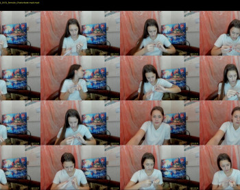 why_again_me — 14 minute Chaturbate female cam show recording, 720p, Dec 21, 2024