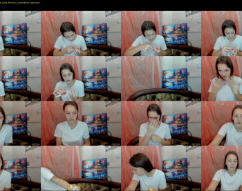 why_again_me — 12 minute Chaturbate female cam show recording, 720p, Dec 21, 2024