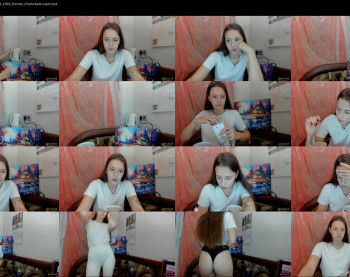 why_again_me — 53 minute Chaturbate female cam show recording, 720p, Dec 21, 2024