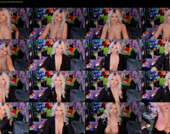xalexax — 20 minute Chaturbate female cam show recording, 720p, Dec 21, 2024