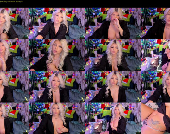 xalexax — 30 minute Chaturbate female cam show recording, 720p, Dec 21, 2024
