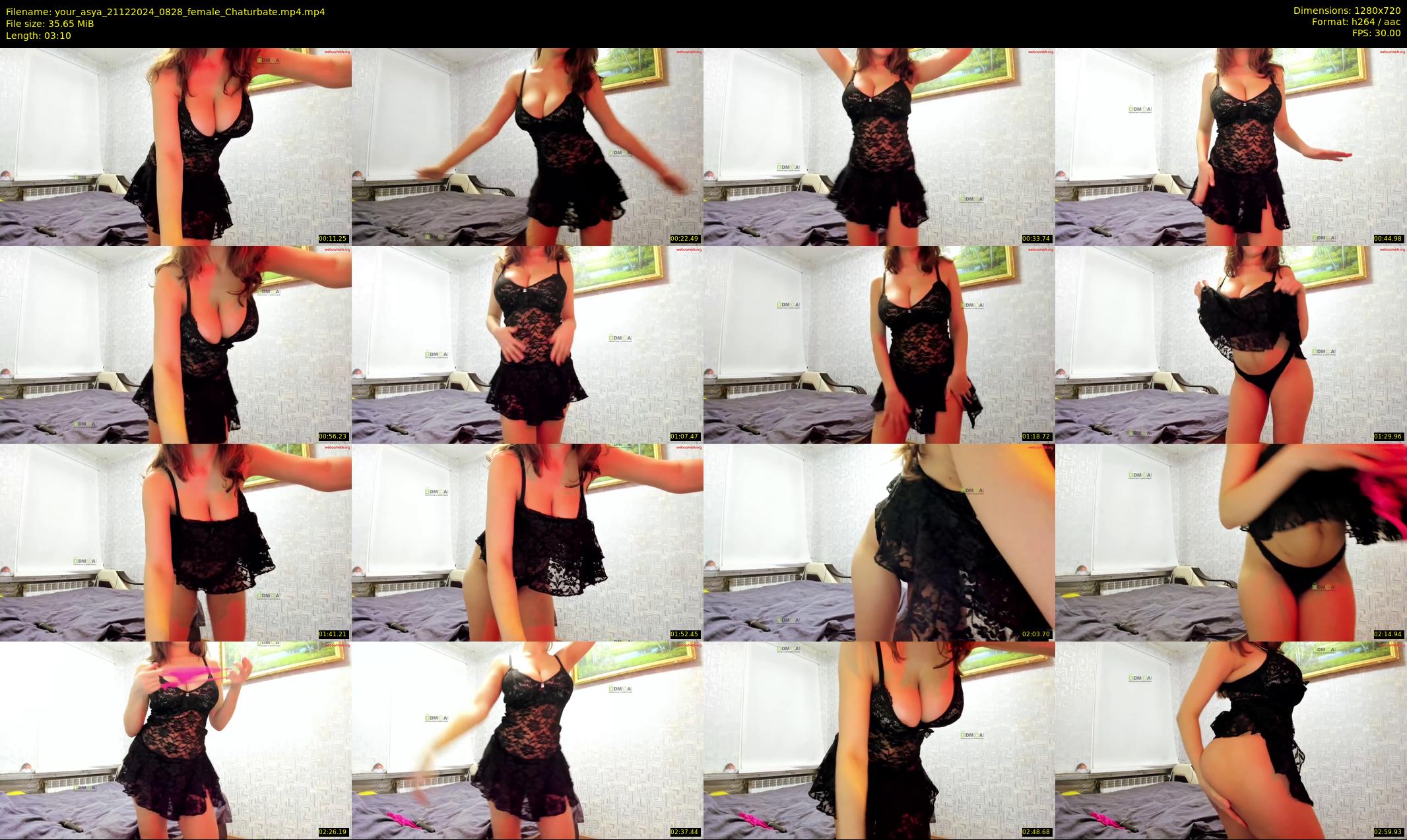 your_asya — 4 minute Chaturbate female cam show recording, 720p, Dec 21, 2024