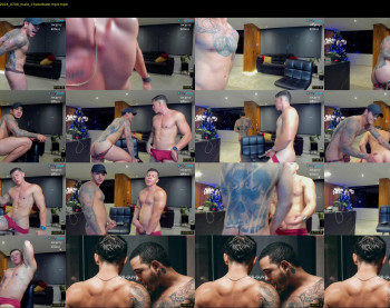 zacandmarcosmg_ — 120 minute Chaturbate male cam show recording, 720p, Dec 21, 2024