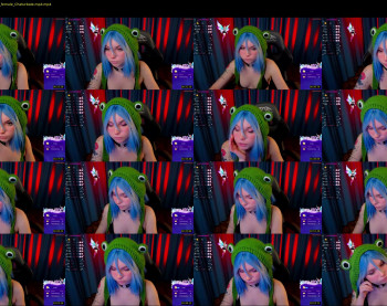 zelda_1 — 5 minute Chaturbate female cam show recording, 720p, Dec 21, 2024