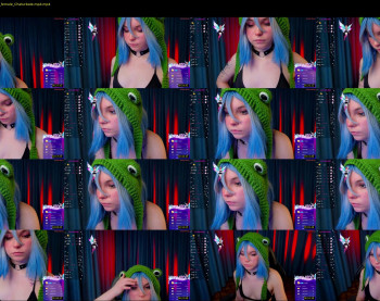 zelda_1 — 8 minute Chaturbate female cam show recording, 720p, Dec 21, 2024