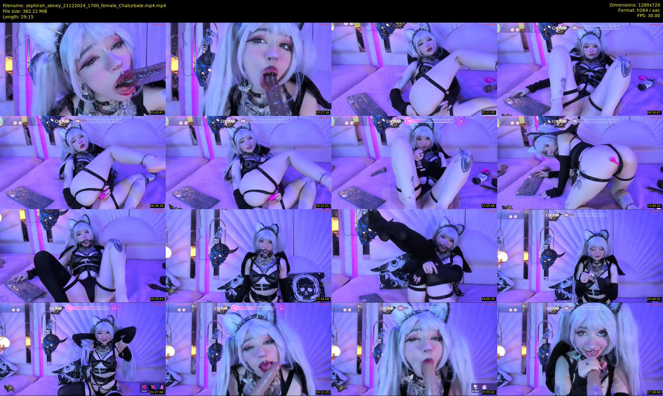 zephirah_abney — 30 minute Chaturbate female cam show recording, 720p, Dec 21, 2024
