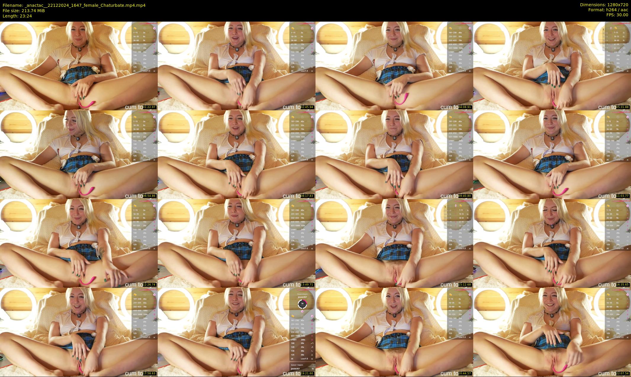 _anactac_ — 24 minute Chaturbate female cam show recording, 720p, Dec 22, 2024