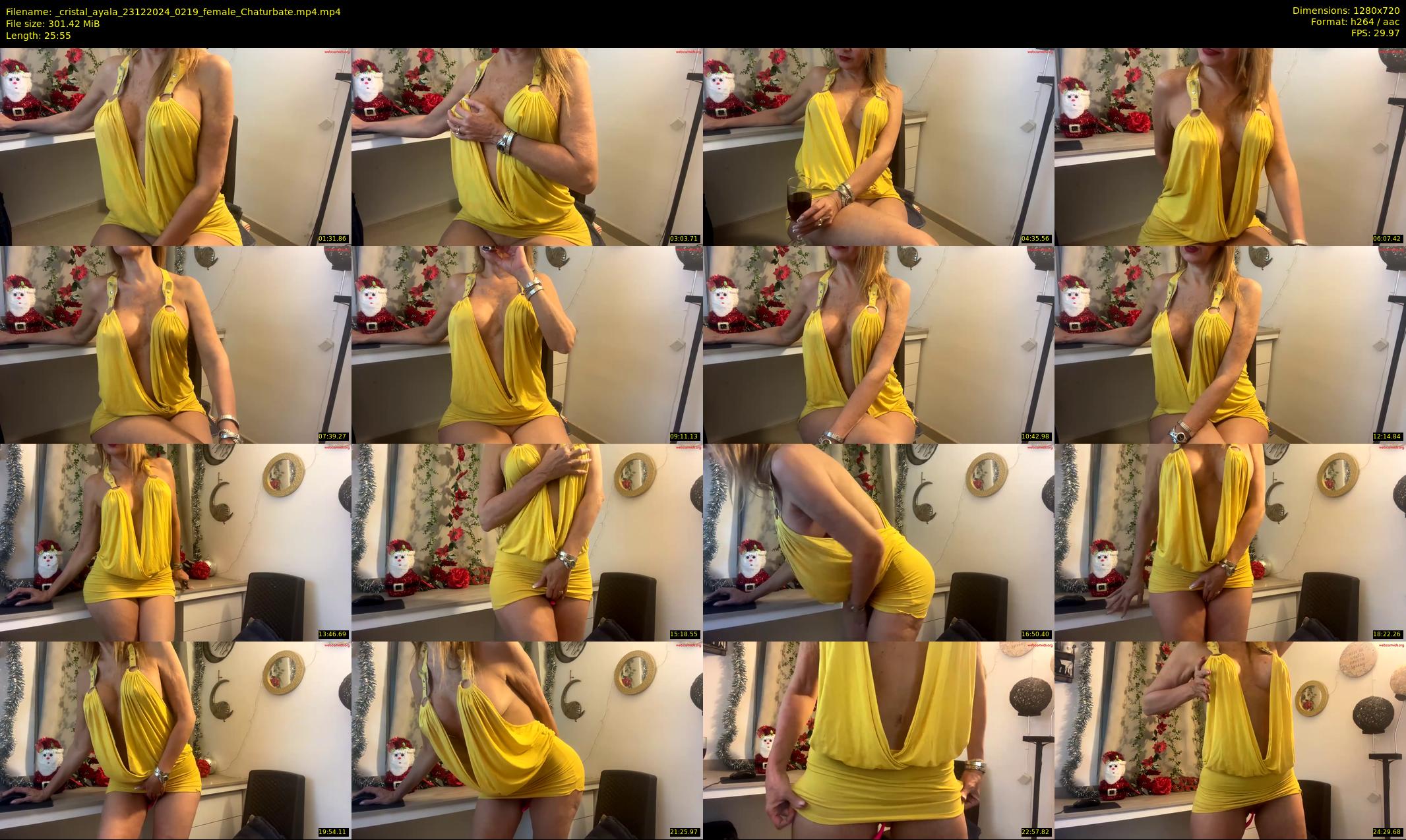 _cristal_ayala — 26 minute Chaturbate female cam show recording, 720p, Dec 23, 2024