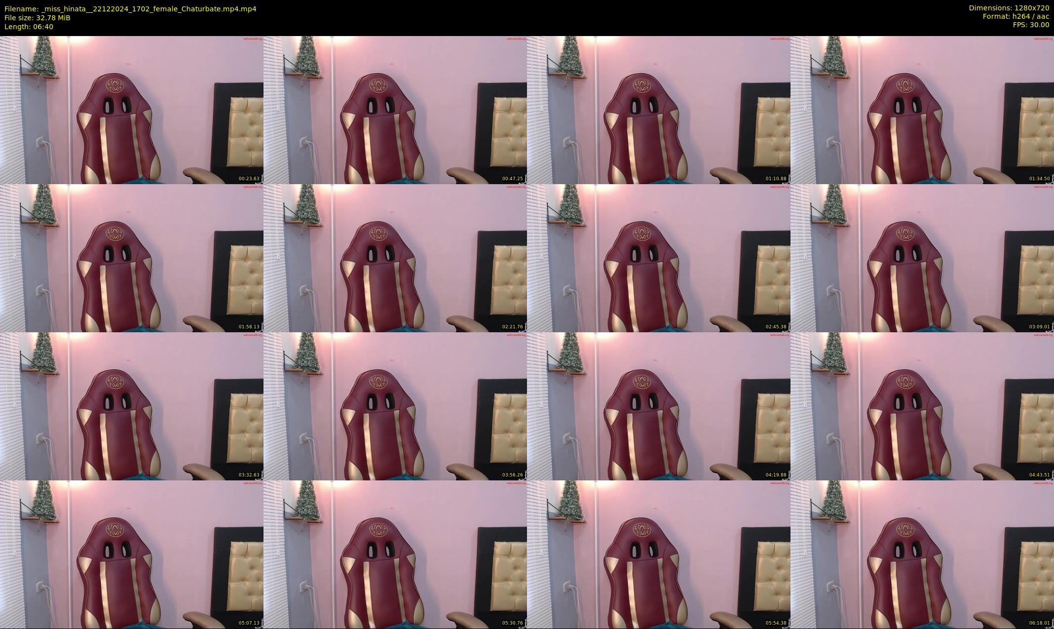 _miss_hinata_ — 7 minute Chaturbate female cam show recording, 720p, Dec 22, 2024
