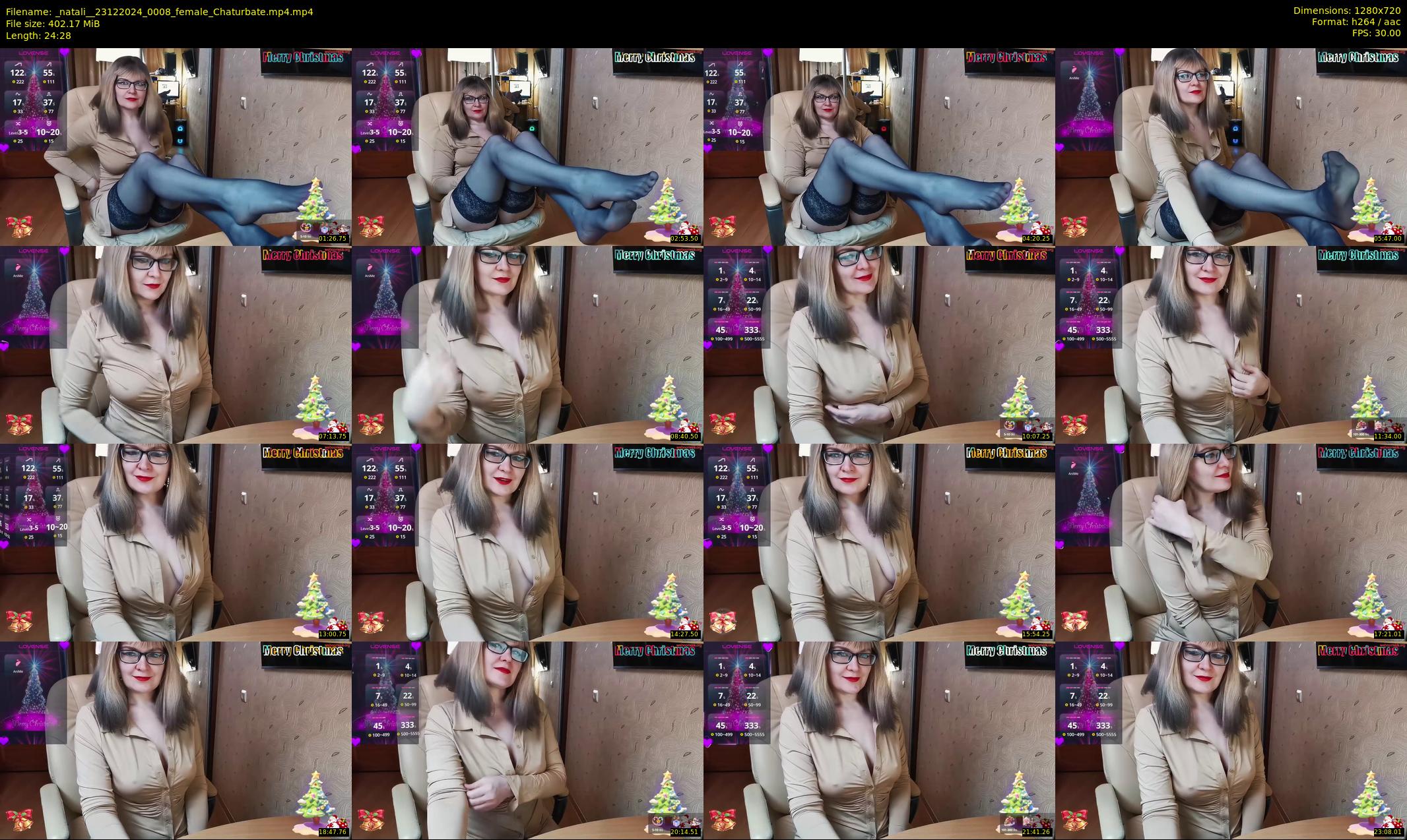 _natali_ — 25 minute Chaturbate female cam show recording, 720p, Dec 23, 2024