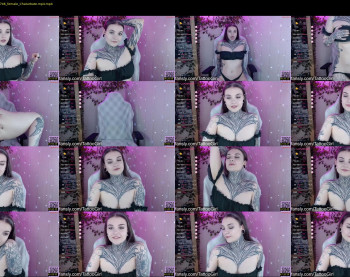 _peni_wise_ — 54 minute Chaturbate female cam show recording, 720p, Dec 22, 2024