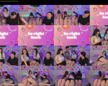 _reverse_gang_ — 121 minute Chaturbate couple cam show recording, 720p, Dec 22, 2024