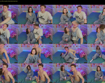_reverse_gang_ — 12 minute Chaturbate couple cam show recording, 720p, Dec 22, 2024