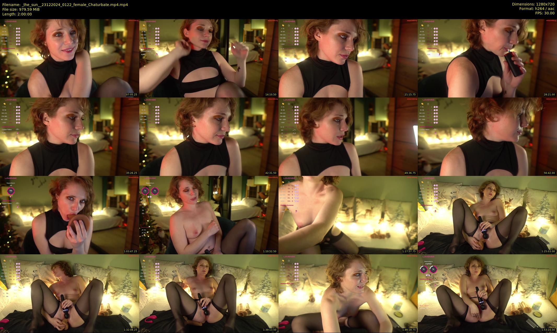 _the_sun_ — 120 minute Chaturbate female cam show recording, 720p, Dec 23, 2024
