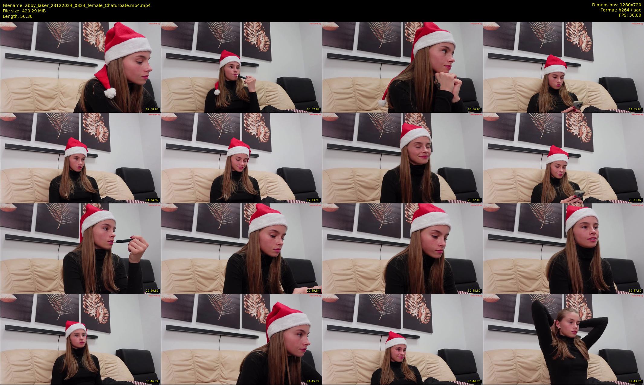 abby_laker — 51 minute Chaturbate female cam show recording, 720p, Dec 23, 2024