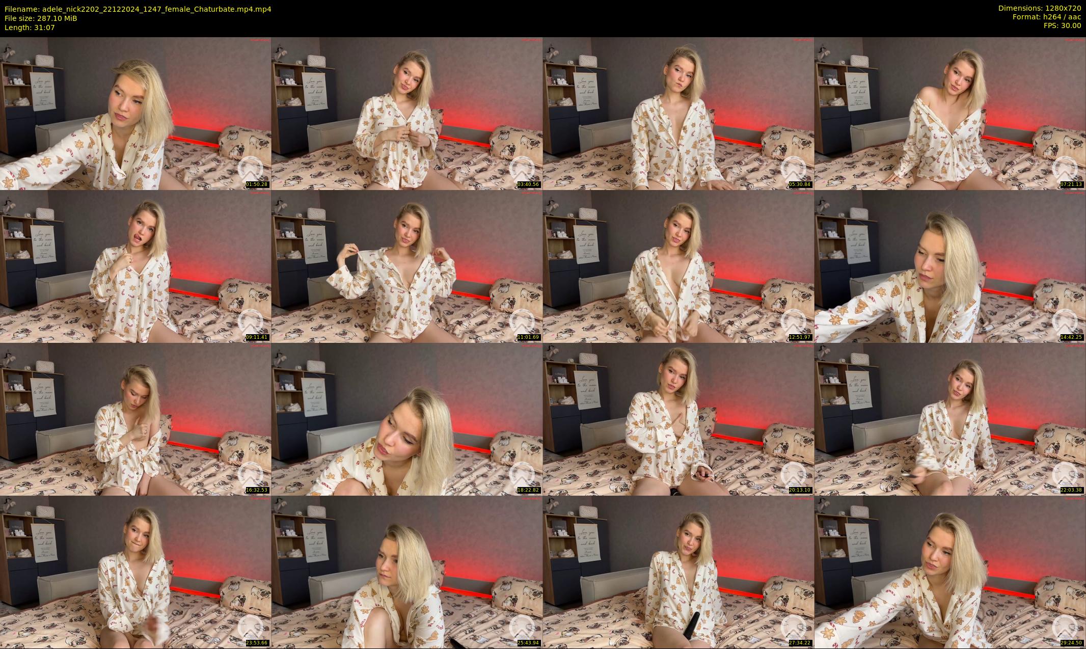 adele_nick2202 — 32 minute Chaturbate couple cam show recording, 720p, Dec 22, 2024