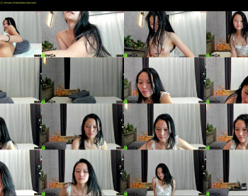 ailey_chao — 54 minute Chaturbate female cam show recording, 720p, Dec 22, 2024