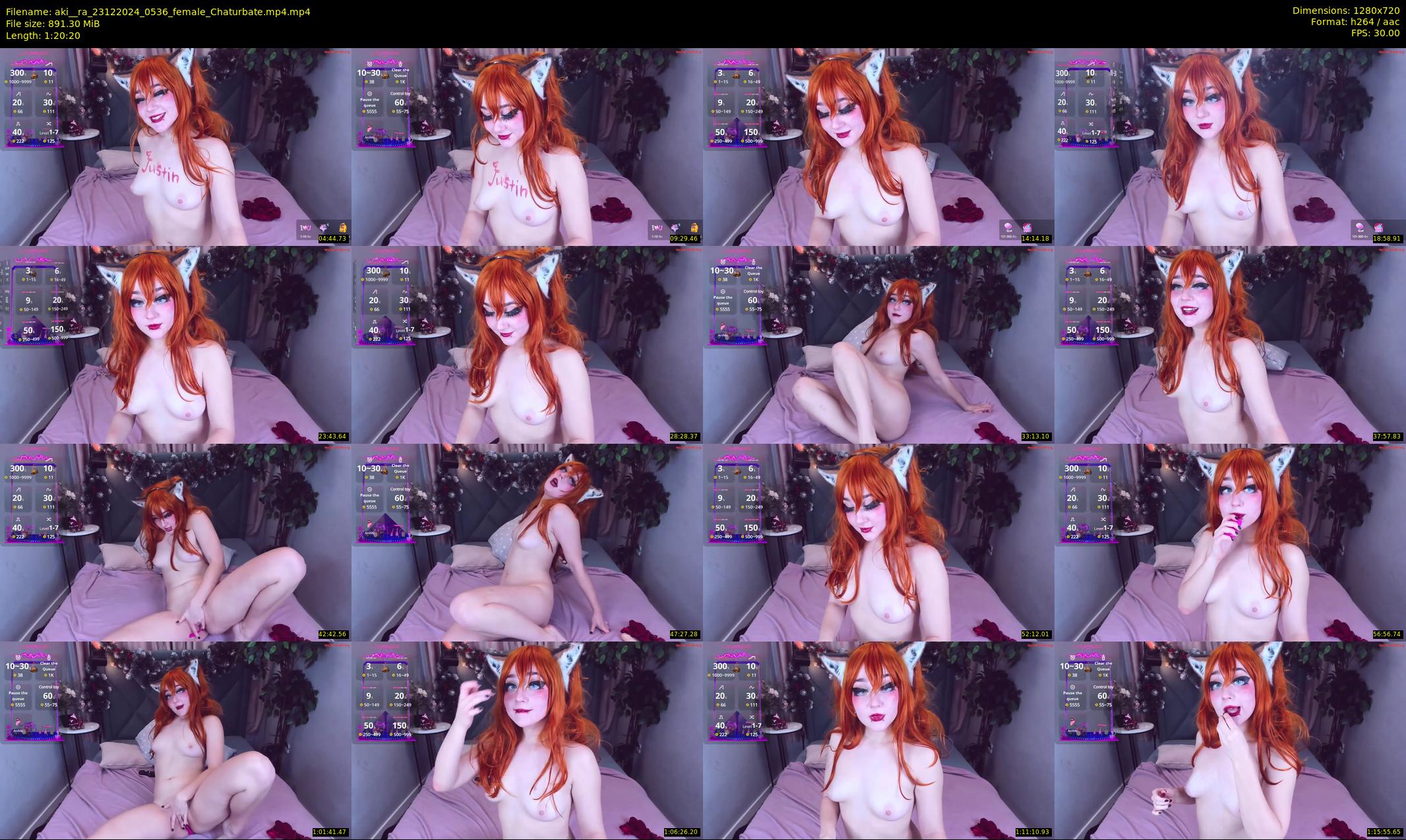 aki__ra — 81 minute Chaturbate female cam show recording, 720p, Dec 23, 2024