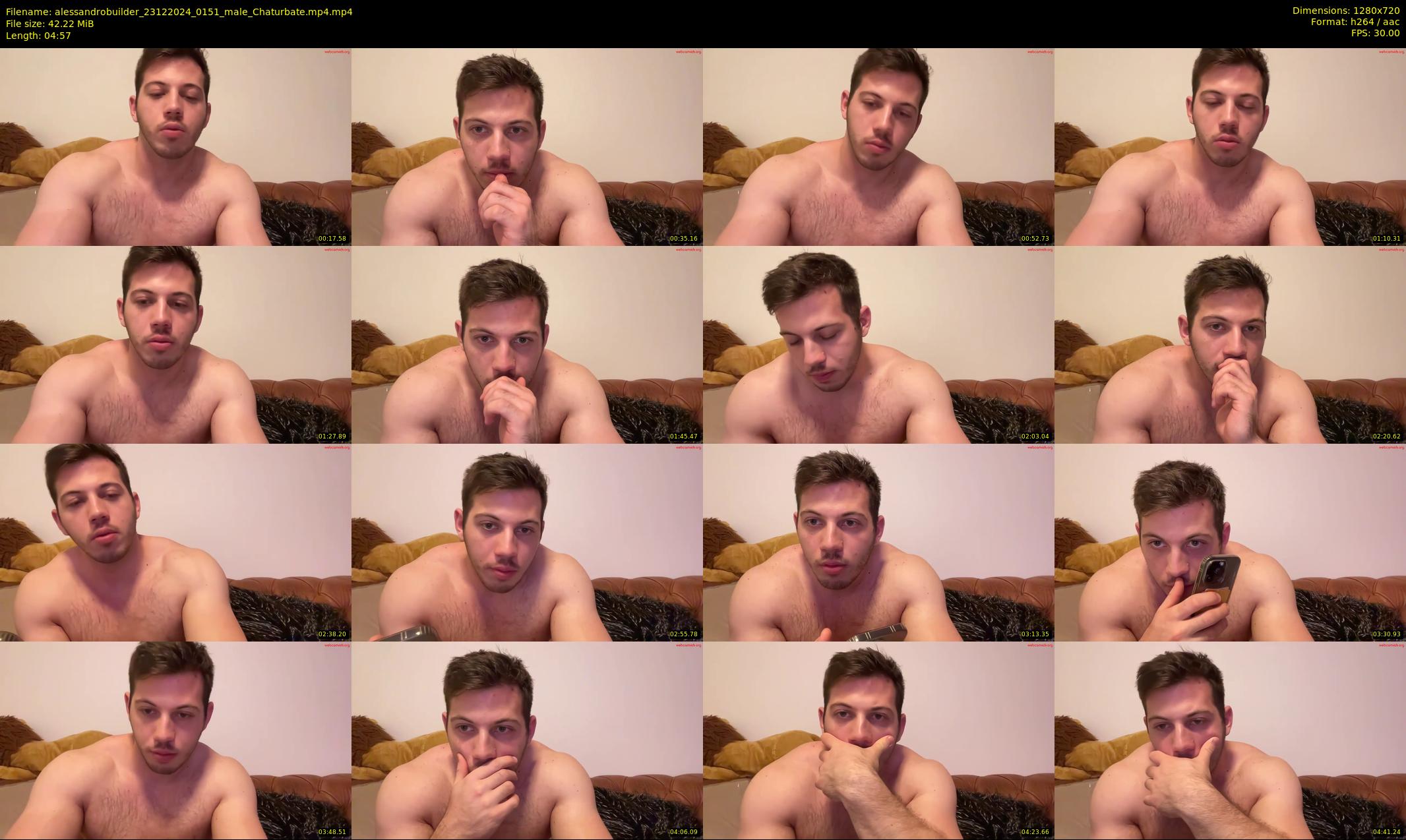 alessandrobuilder — 5 minute Chaturbate couple cam show recording, 720p, Dec 23, 2024