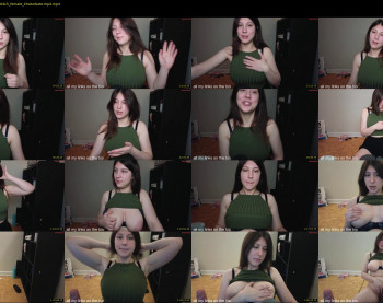 alexa_dream — 120 minute Chaturbate female cam show recording, 720p, Dec 23, 2024