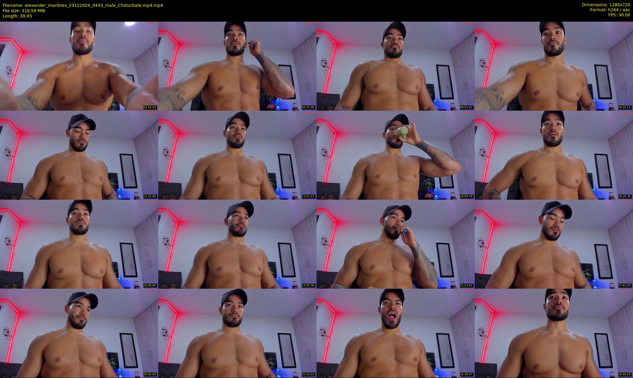 alexander_martines — 40 minute Chaturbate male cam show recording, 720p, Dec 23, 2024