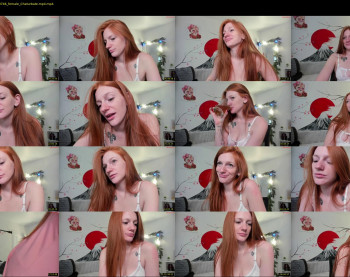 alice_ginger — 75 minute Chaturbate female cam show recording, 720p, Dec 22, 2024