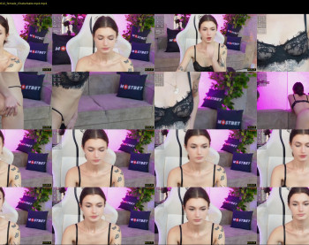anabel2054 — 57 minute Chaturbate female cam show recording, 720p, Dec 22, 2024