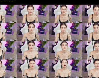 anabel2054 — 26 minute Chaturbate female cam show recording, 720p, Dec 22, 2024