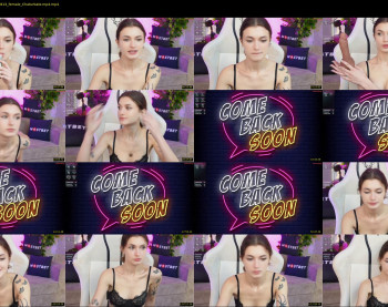 anabel2054 — 82 minute Chaturbate female cam show recording, 720p, Dec 22, 2024
