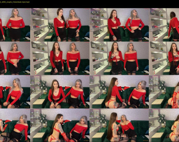 anna13121312 — 33 minute Chaturbate couple cam show recording, 720p, Dec 22, 2024