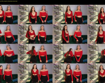 anna13121312 — 5 minute Chaturbate couple cam show recording, 720p, Dec 22, 2024