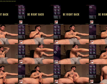 archimedes_ — 9 minute Chaturbate male cam show recording, 720p, Dec 22, 2024