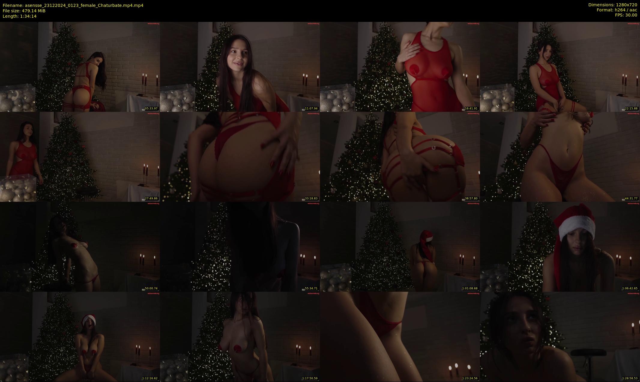asensse — 95 minute Chaturbate female cam show recording, 720p, Dec 23, 2024