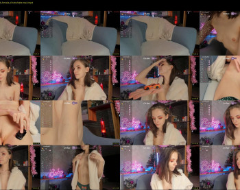 baenova — 37 minute Chaturbate female cam show recording, 720p, Dec 22, 2024