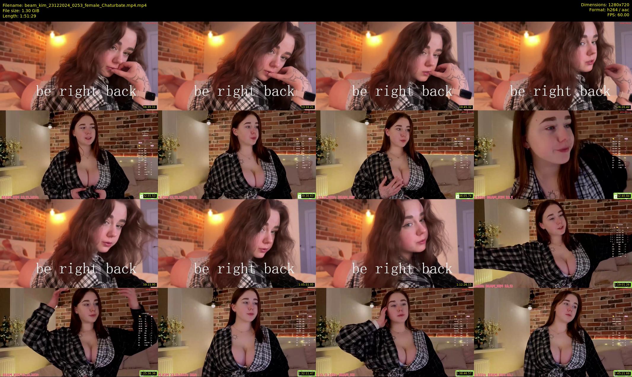 beam_kim — 112 minute Chaturbate female cam show recording, 720p, Dec 23, 2024