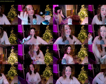 braingirl — 120 minute Chaturbate female cam show recording, 720p, Dec 22, 2024