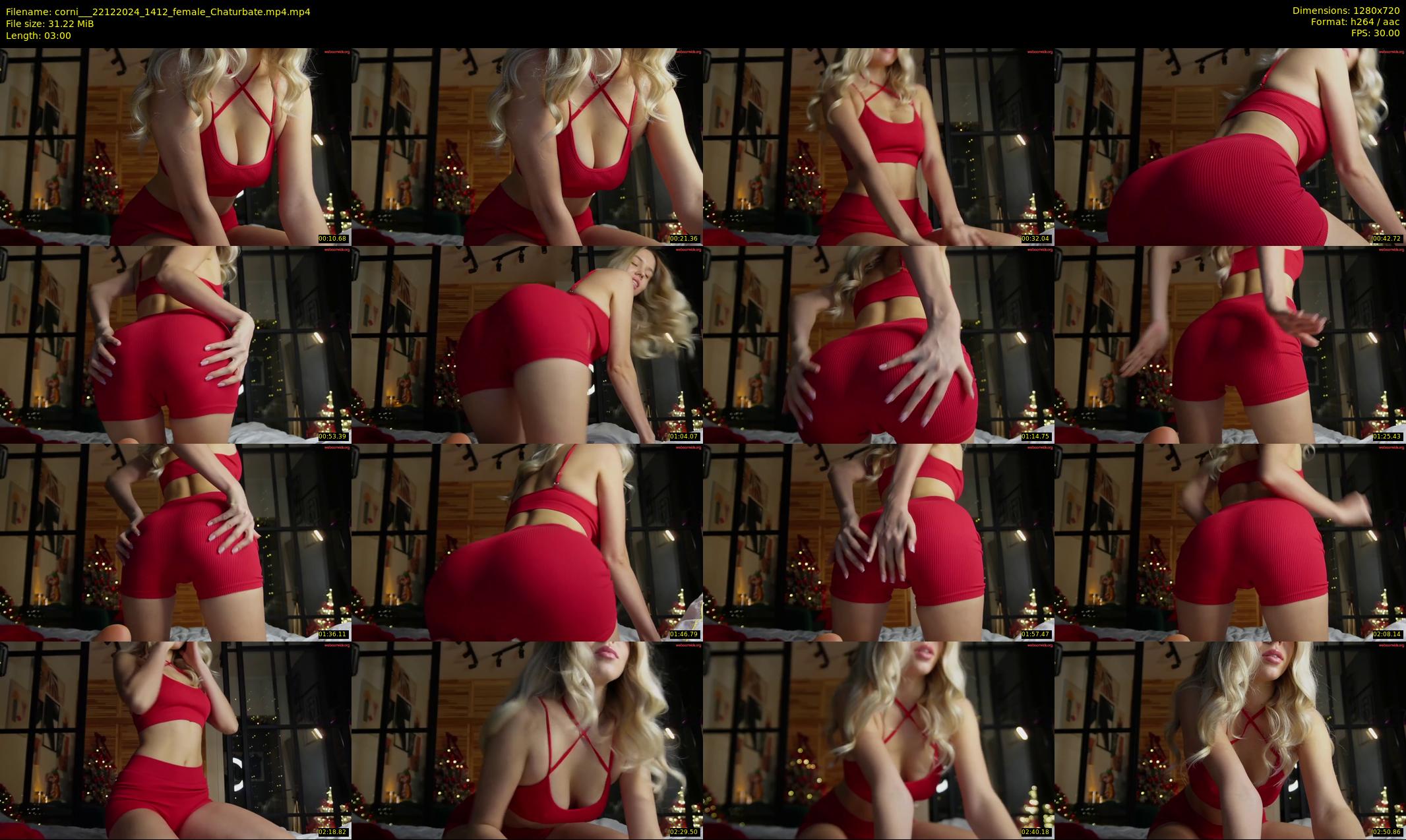 corni__ — 3 minute Chaturbate female cam show recording, 720p, Dec 22, 2024