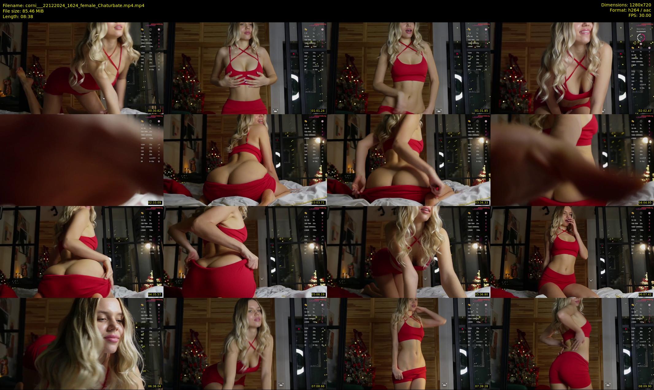 corni__ — 9 minute Chaturbate female cam show recording, 720p, Dec 22, 2024
