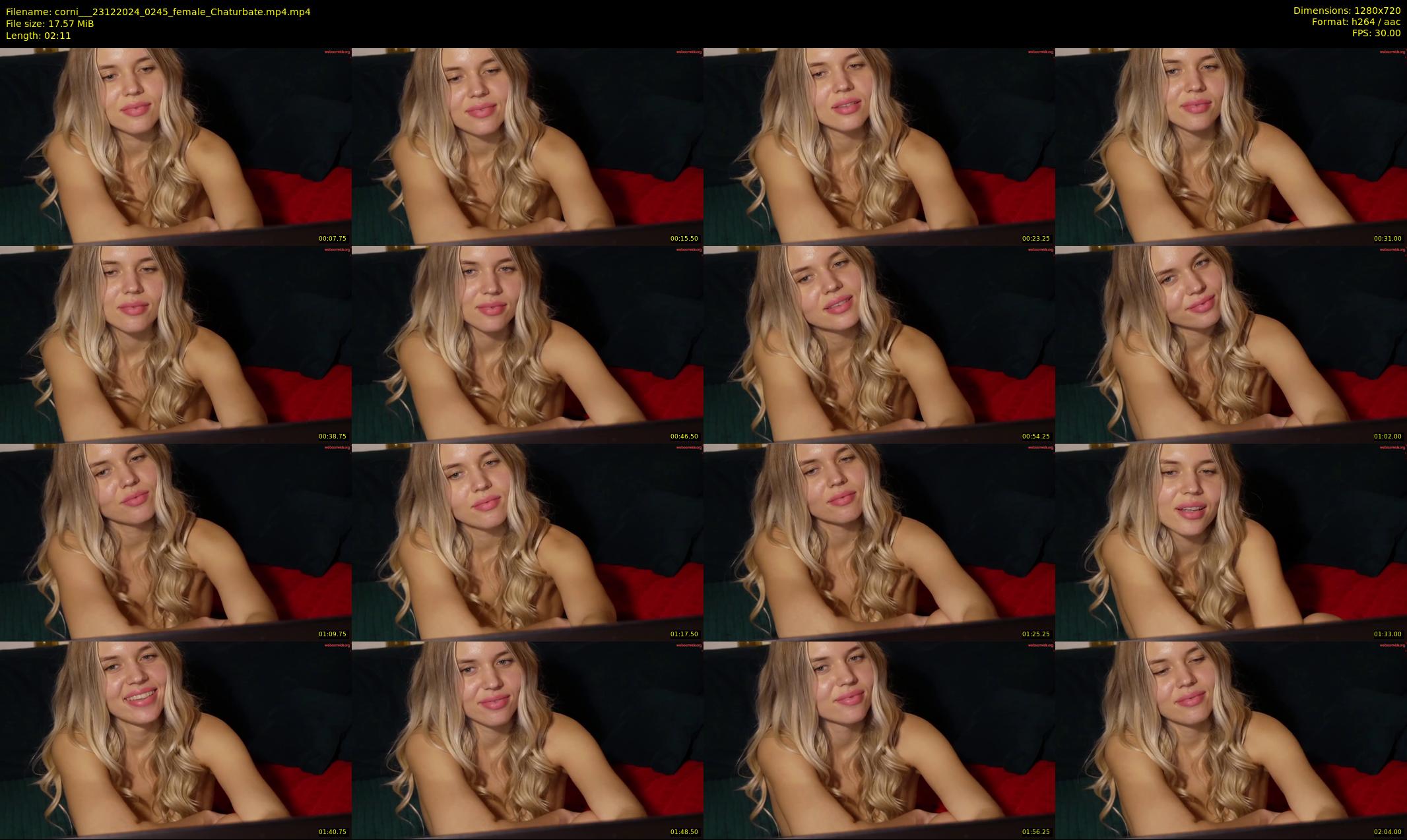 corni__ — 3 minute Chaturbate female cam show recording, 720p, Dec 23, 2024
