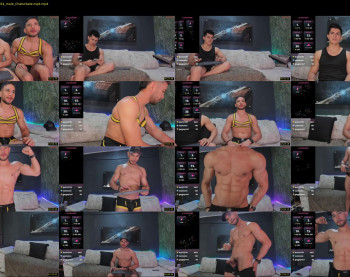 crhistian1_ — 55 minute Chaturbate male cam show recording, 720p, Dec 22, 2024