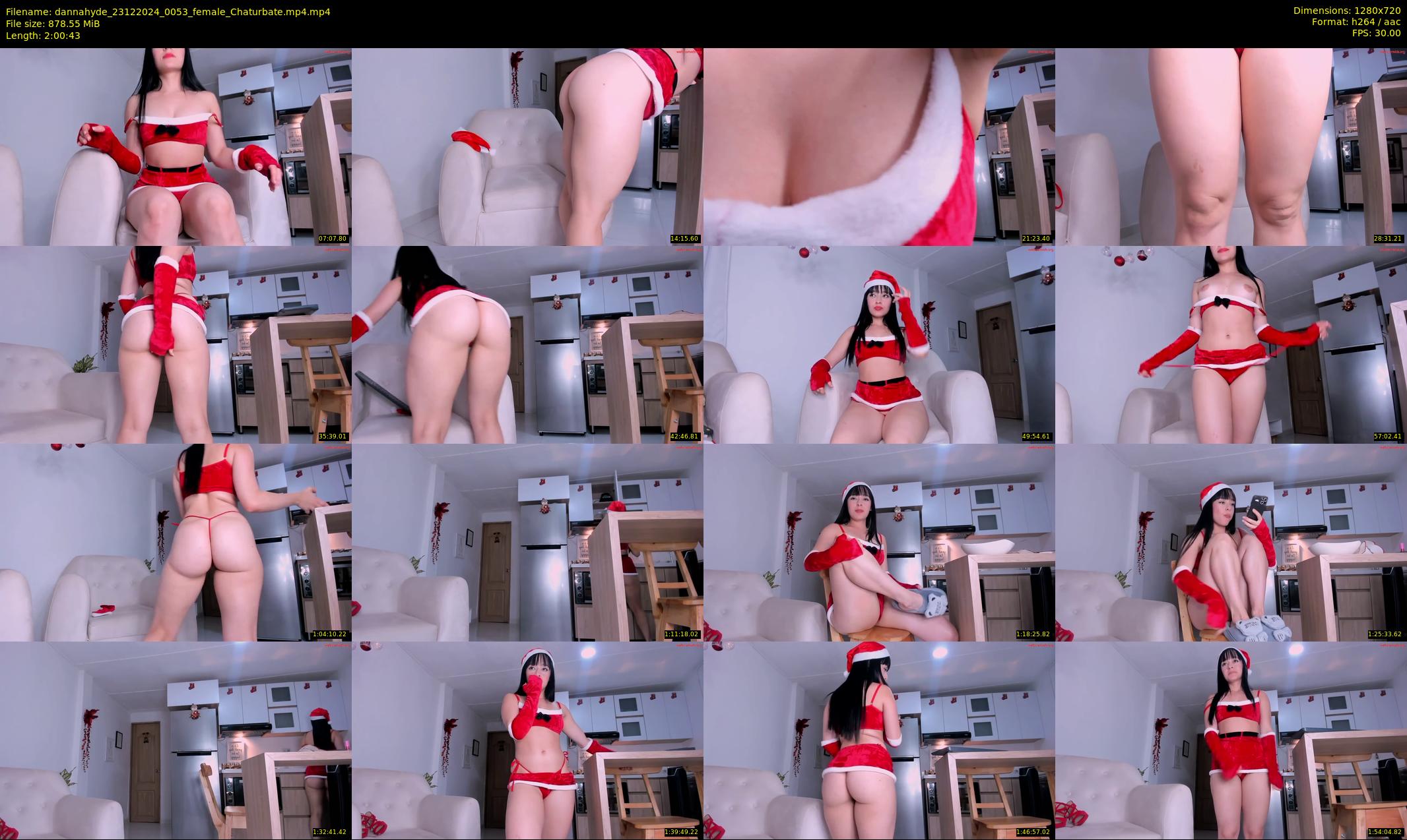 dannahyde — 121 minute Chaturbate female cam show recording, 720p, Dec 23, 2024
