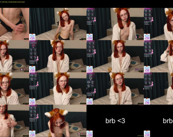 dawnbeat — 120 minute Chaturbate female cam show recording, 720p, Dec 22, 2024