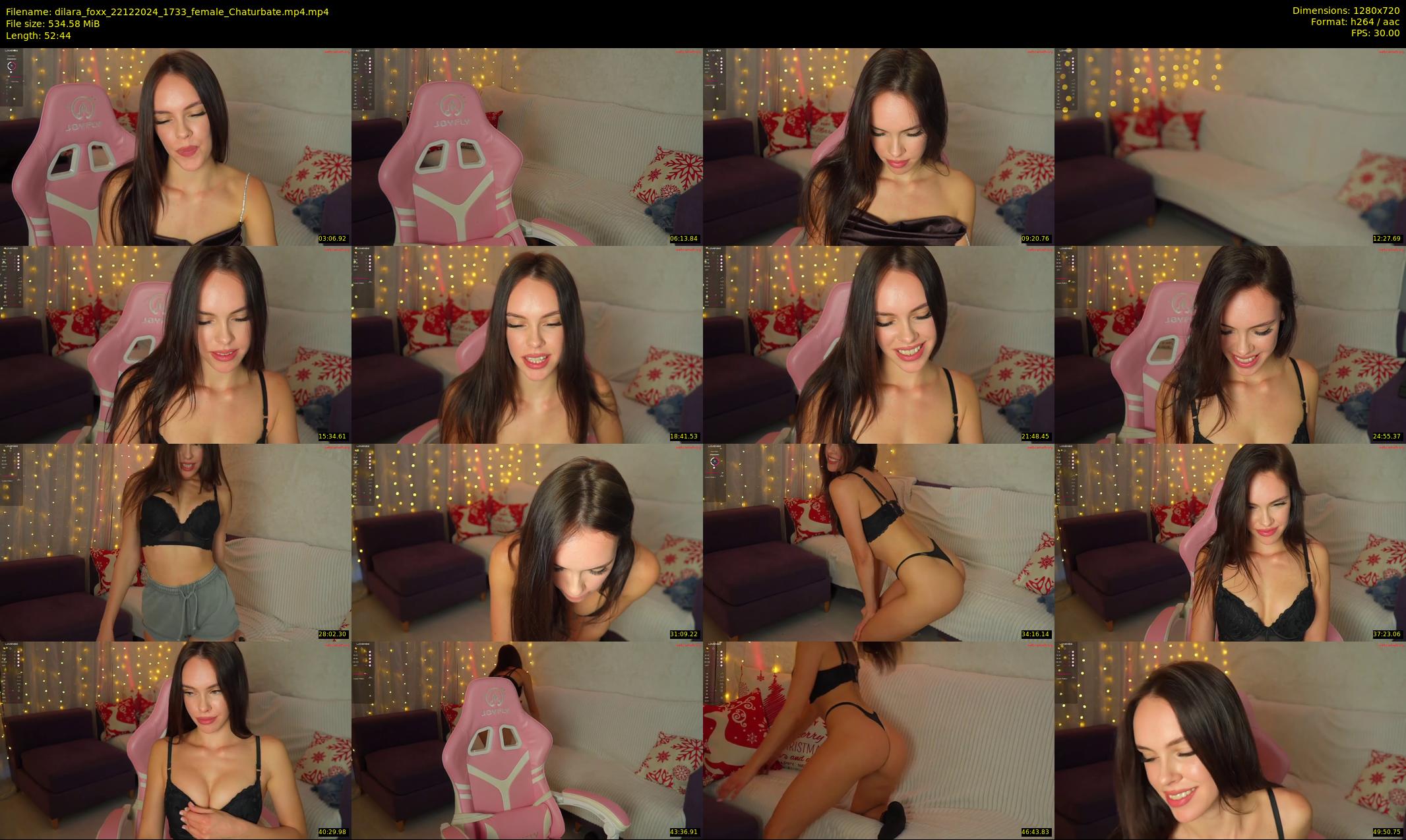 dilara_foxx — 53 minute Chaturbate female cam show recording, 720p, Dec 22, 2024
