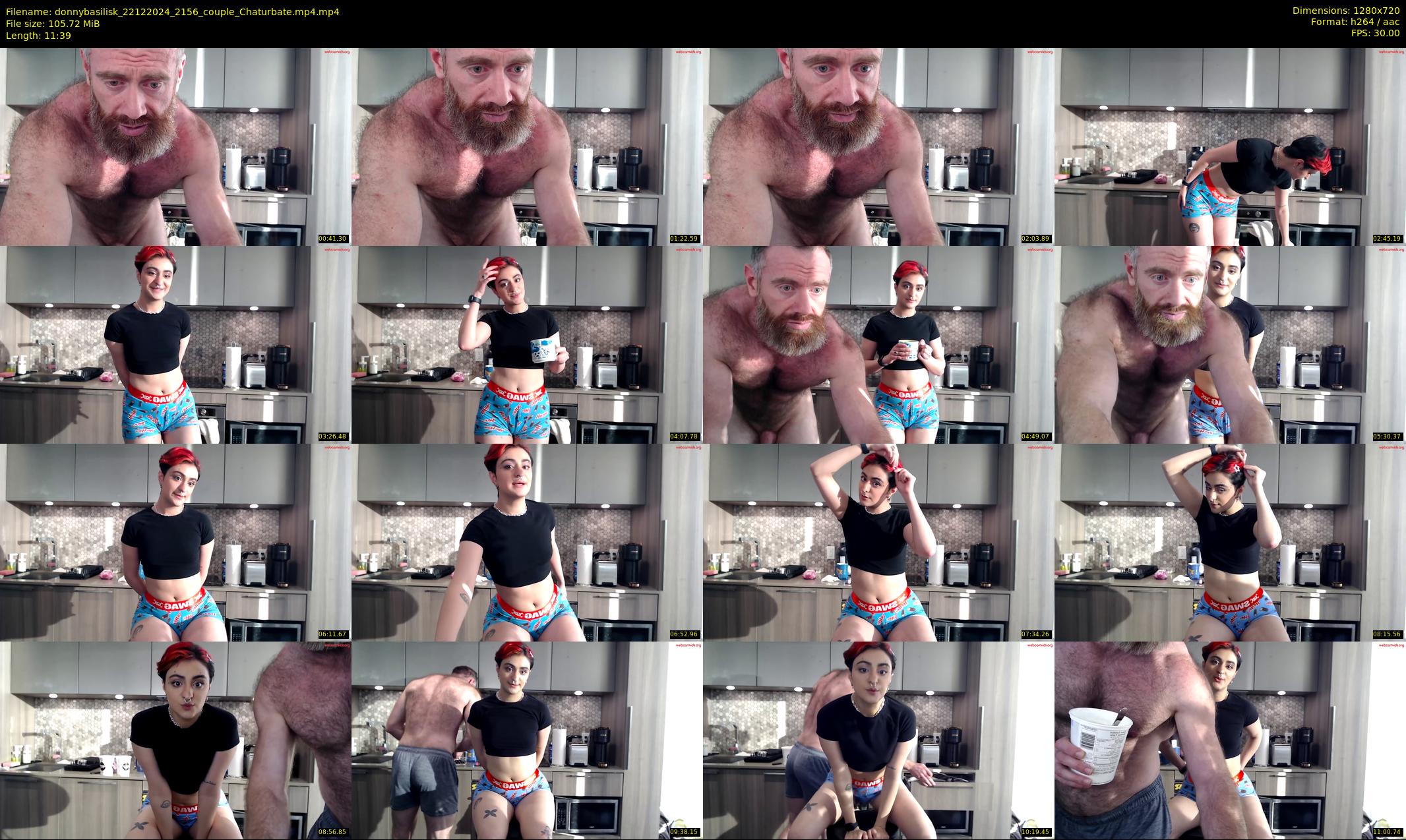 donnybasilisk — 12 minute Chaturbate male cam show recording, 720p, Dec 22, 2024