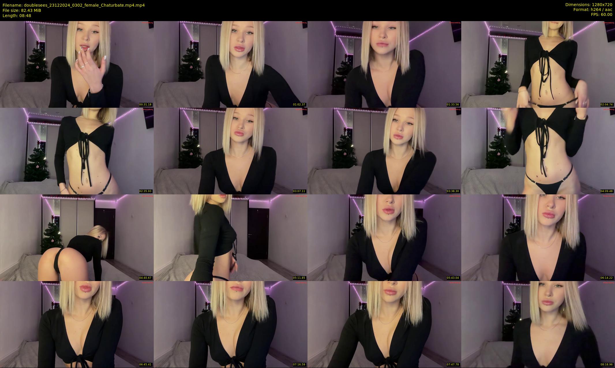 doublesees — 9 minute Chaturbate couple cam show recording, 720p, Dec 23, 2024