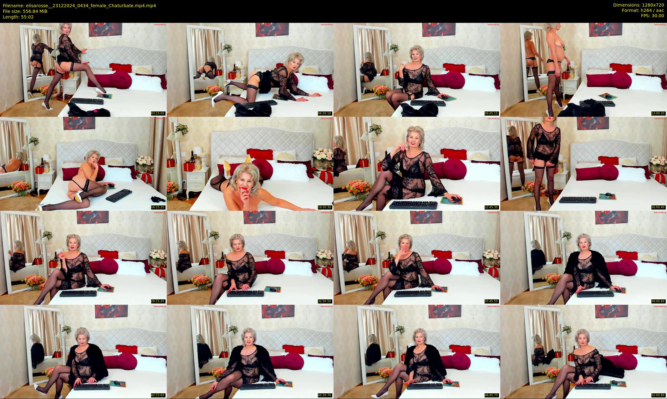 elisarosse_ — 56 minute Chaturbate female cam show recording, 720p, Dec 23, 2024