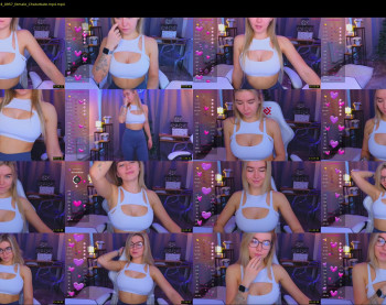 elizabeth__gray — 34 minute Chaturbate female cam show recording, 720p, Dec 22, 2024